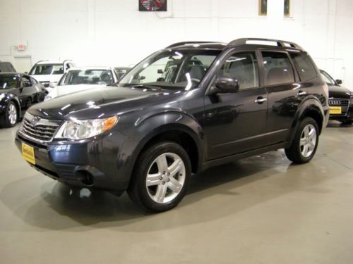 2010 forester x premium awd w@w only 7k miles carfax certified one owner l/ new