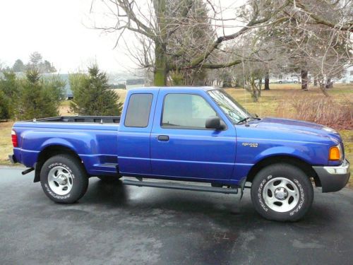 2003 ford ranger xlt extended cab pickup 4-door 4.0l