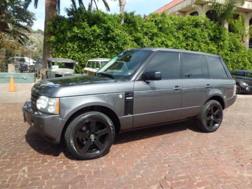 2006 land rover range rover hse / superclean / low res