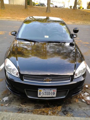 2007 chevy impala, 3.9l v6, black, 9c1, automatic, excellent condition