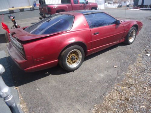 Find Used 1991 Pontiac Trans Am Gta 5 Speed T Top Car Ws6 Rare