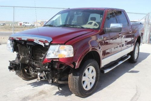 2006 lincoln mark lt damaged salvage runs! luxurious nice unit export welcome!!