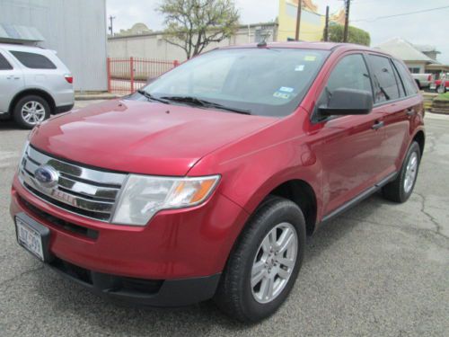 2008 ford edge sel leather clean low reserve runs and drives great