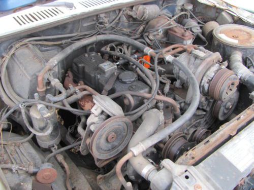 Find used 1983 Ford Ranger 2.2 Perkins / Mazda diesel in ...