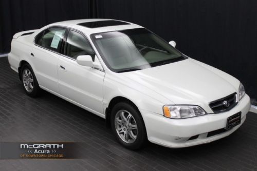 133k miles white 3.2l leather roof loaded clean carfax