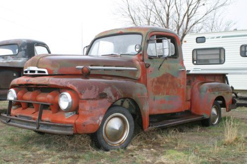 1951 52 Ford Pick Up