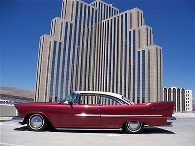 1957 plymouth 2 door hard top custom