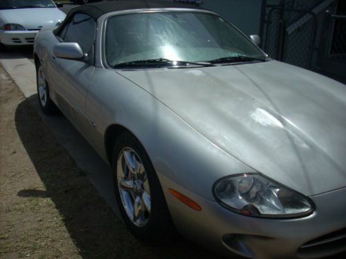 1998  jaguar xk8 convertable
