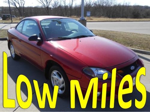 Low miles zx2 coupe 2.0l 4 speakers am/fm rear window defroster power steering