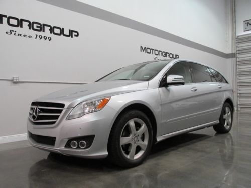 2011 mercedes-benz r350 4matic, only 8,500 miles, $62k msrp, buy $497/month fl