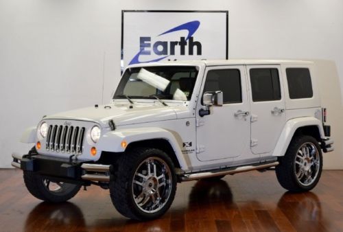 2008 jeep wrangler unlimited,white edition,$10k in adds,2.99%