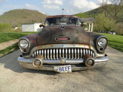 Find New 1953 Buick Roadmaster Hot Rod Rat Rod Lead Sled Hotrod