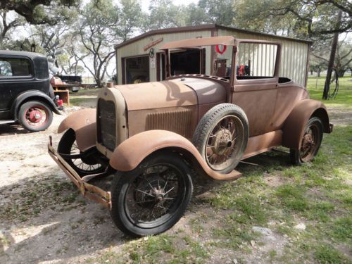 Ford model a sport coupe