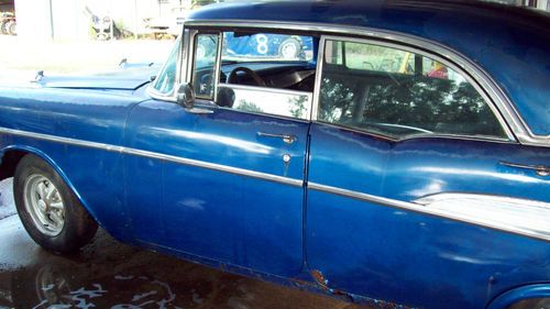 1957 chevy 4 door hard top
