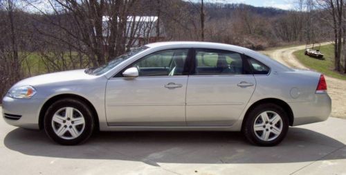 2006 chevrolet impala ls sedan 4-door 3.5l gasoline engine not flex fuel