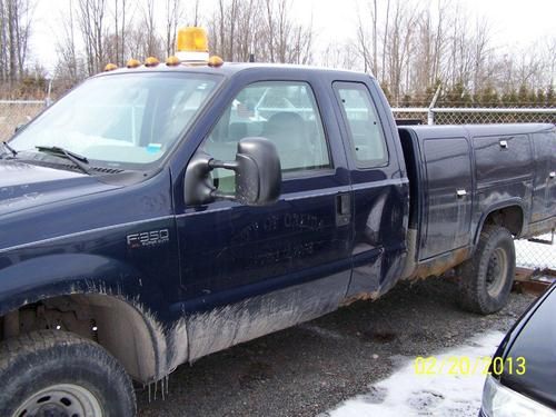 2001 ford 350 4x4