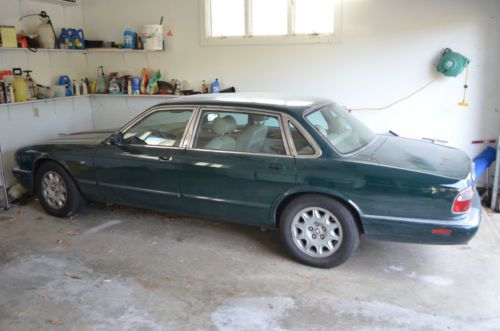 1999 jaguar xj8 l sedan 4-door 4.0l