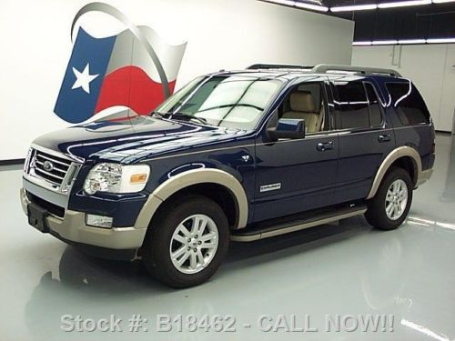 2008 ford explorer eddie bauer 7pass heated leather 33k texas direct auto
