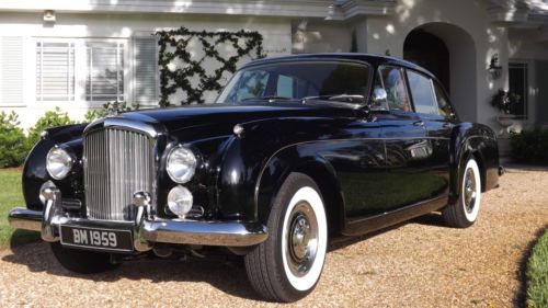 1959 bentley s2 continental flying spur.
