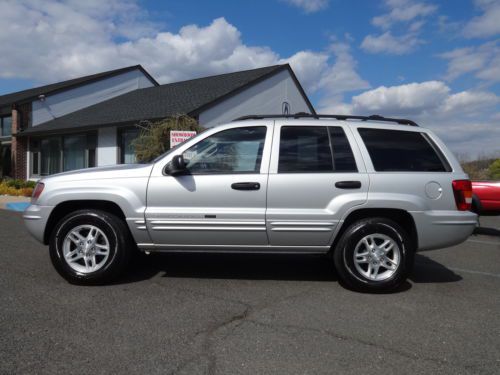No reserve 2004 jeep grand cherokee laredo se 4x4 4l 1 owner handymans special