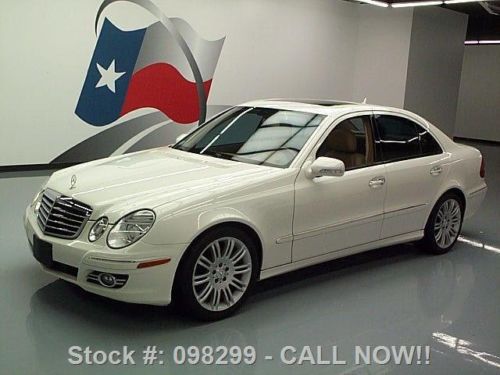 2007 mercedes-benz e350 sport 3.5l v6 sunroof only 55k texas direct auto