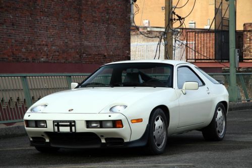 1984 porsche 928s beautifully preserved and fully maintained!!