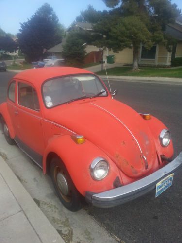 1974 vw classic beetle