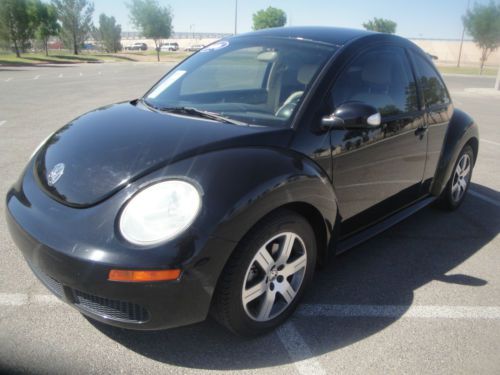2006 volkswagen beetle 2.5  leather ! ! clean carfax ! ! ! 61k miles! ! ! !
