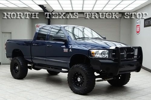 2007 dodge ram 2500 diesel 4x4 slt lone star dvd lifted texas truck