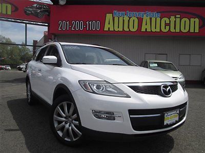 07 cx-9 grand touring awd all wheel drive navigation leather sunroof pre owned