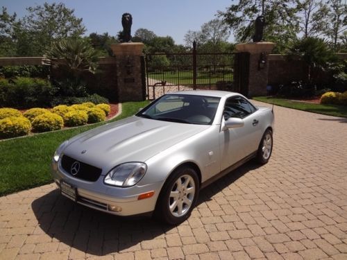 1998 mercedes benz slk230*hard top conv*immaculate condition*new tires*must see