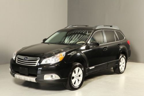 2012 subaru outback limited awd 1owner leather heat seats alloys xenons clean