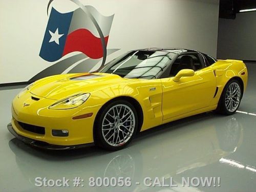 2010 chevy corvette zr1 3zr supercharged nav hud 17k mi texas direct auto