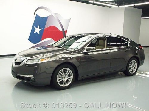 2009 acura tl heated leather sunroof xenons only 76k mi texas direct auto
