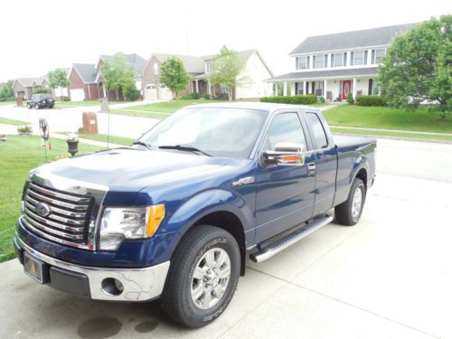 2012 ford f-150 xlt extended cab pickup 4-door 5.0l