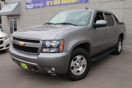 07 chevy avalanche 72k mi 1-owner clean carfax 4wd heated leather alloy wheels
