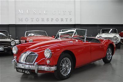 Restored mga roadster with strong run and drive!