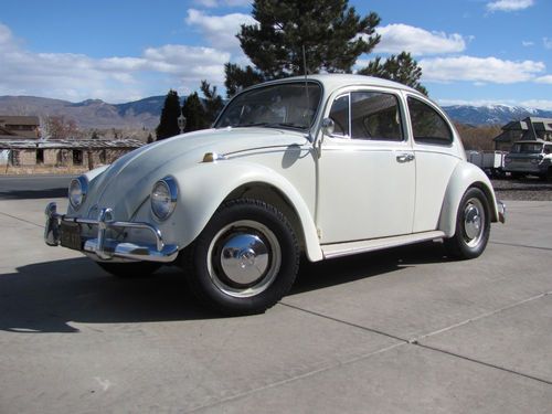All original 1967 volkswagen vw bug beetle 1 owner, barn find! amazing og cond!