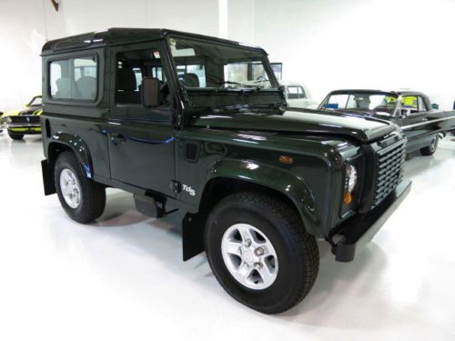 2002 land rover defender 90 - td5 diesel - a/c - brand new only 53 miles! wow!