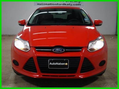 2013 ford focus se front wheel drive 2l i4 16v automatic certified 32840 miles