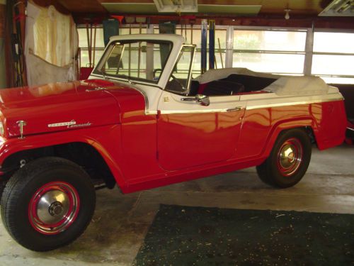 1967 jeepster command convertible
