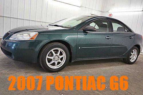 2007 pontiac g6 one owner  80+photos see description wow must see!!