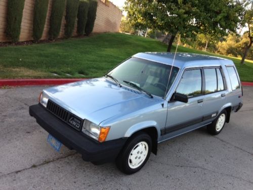 Find used 1983 Vintage Toyota Tercel 4x4 NO RESERVE in ...