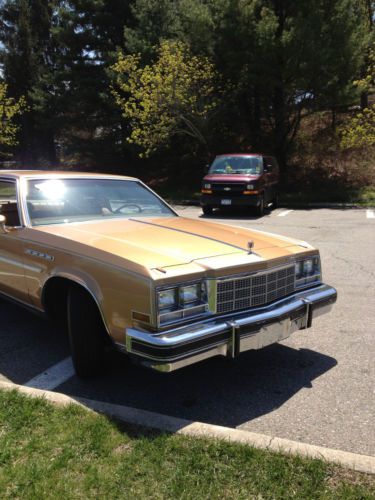 1979 buick electra ltd 2-dr, pristine cond, all orig, #&#039;s match, car runs great