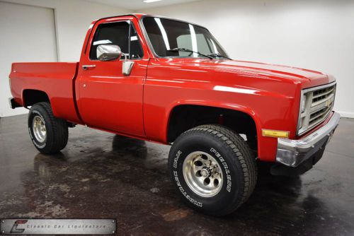 1987 chevrolet v10 swb 4x4 pickup 305 700r4 a/c