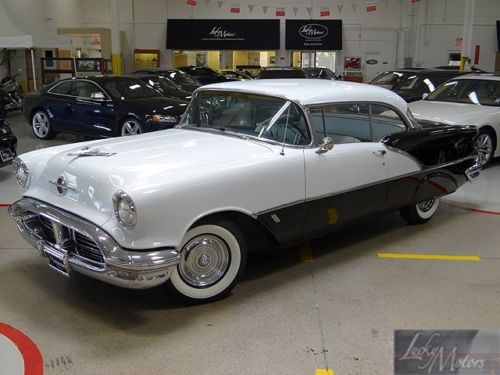 1956 oldsmobile delta 88 holiday 2dr coupe