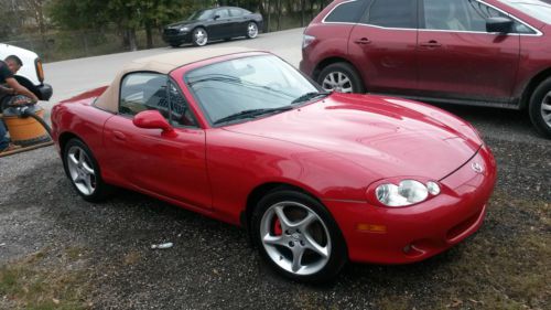 2001 mazda miata