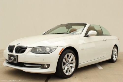 2011 bmw 328i convertible, nav, conv pkg, cold weather,prem pkg, ipod, more