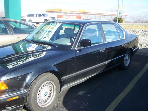 1992 bmw 750il base sedan 4-door 5.0l