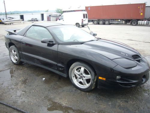 2002 pontiac firebird trans am coupe 2-door 5.7l ls1 v8 with ws6 6-speed manual